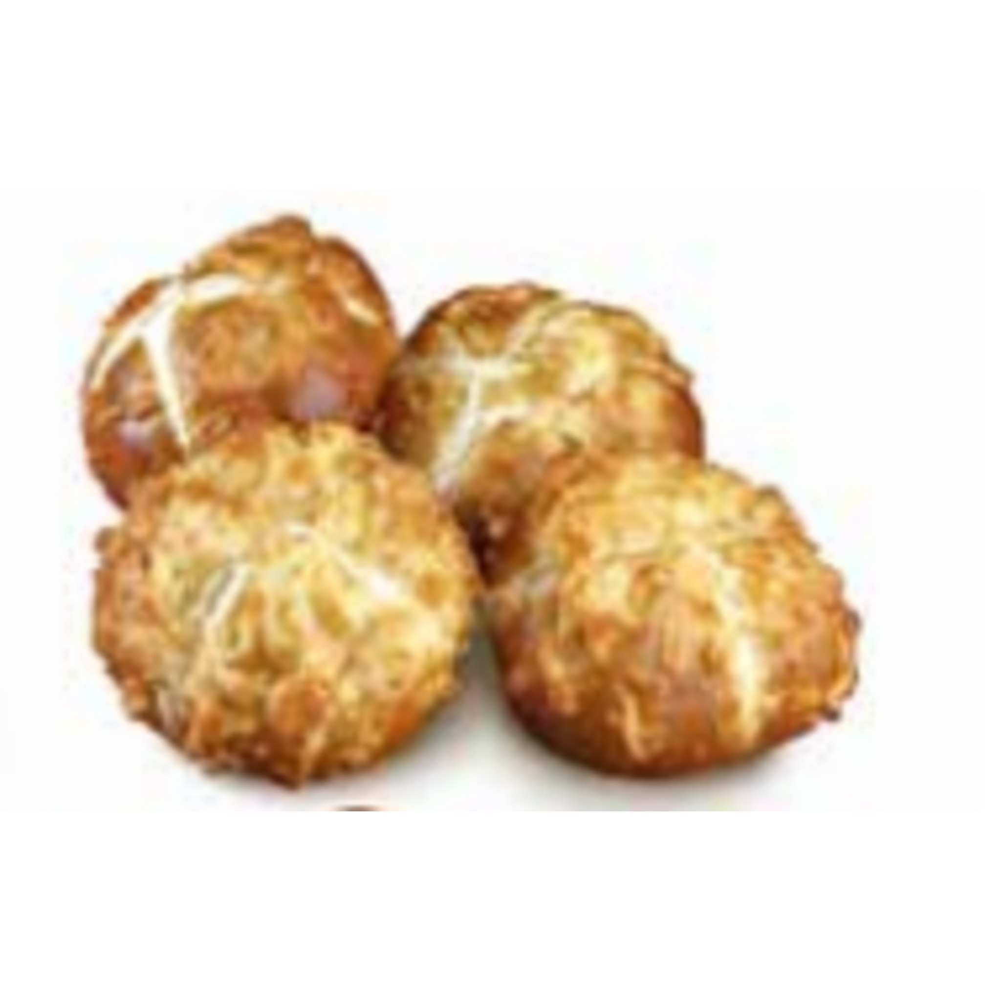 Boules bretzel emmental 4 pièces 240 g