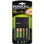 Voir la diapositive 5 : DURACELL Chargeur de piles hi-speed 2AA/2AAA