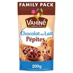 VAHINE Pépites de chocolat au lait Pack familial 200g