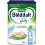 Voir la diapositive 3 : BLEDINA Blédilait 1 lait 1er âge en poudre dès la naissance 900g