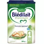BLEDINA Blédilait Premium lait 1er âge en poudre dès la naissance 900g