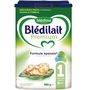 Voir la diapositive 5 : BLEDINA Blédilait Premium lait 1er âge en poudre dès la naissance 900g