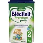 BLEDINA Blédilait Premium 2 lait 2ème âge épaissi en poudre dès 6 mois 900g