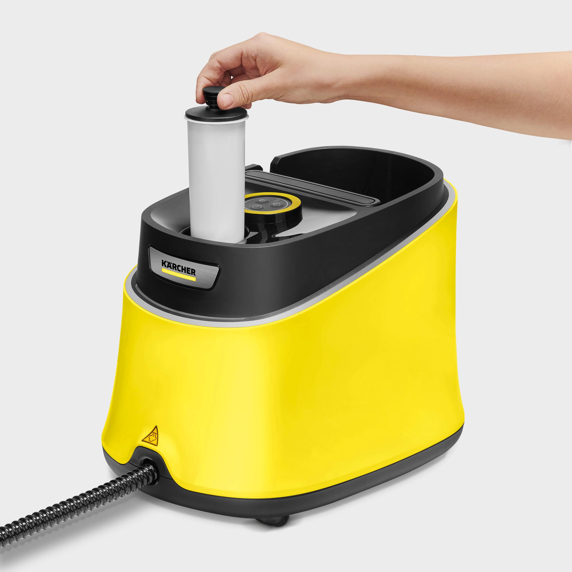 Voir la diapositive 3 : KARCHER Accessoire et Consommable entretien surface Cartouche Pour SC3