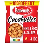 BENENUTS Cacahuètes grillées salées  410g +10% offert