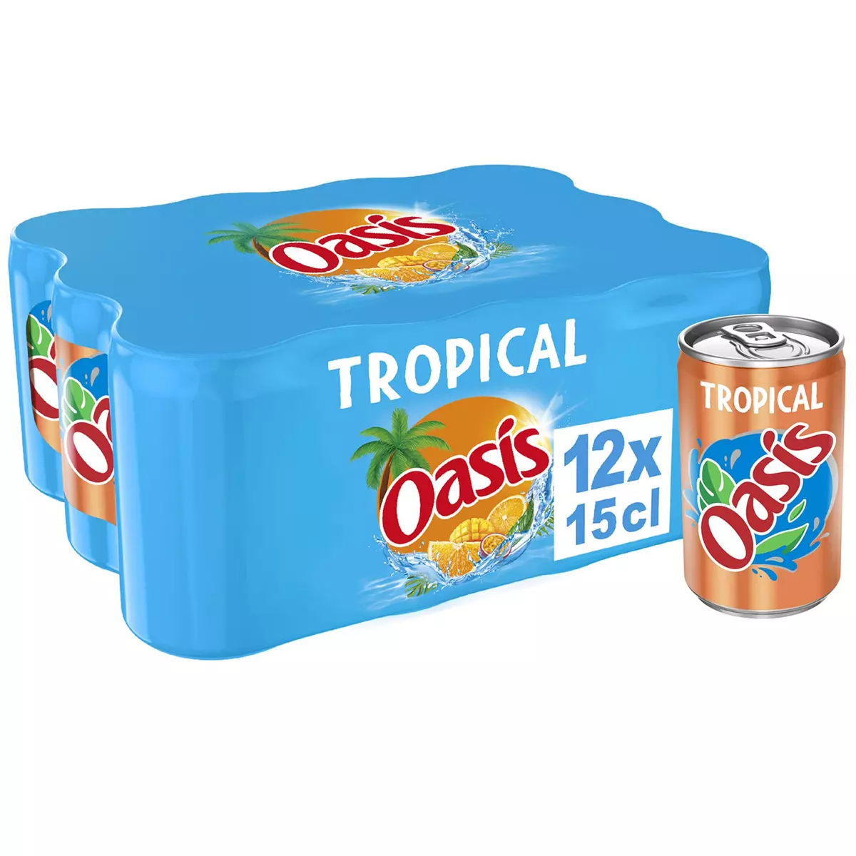 Oasis tropical - OASIS - Pack de 24 boites