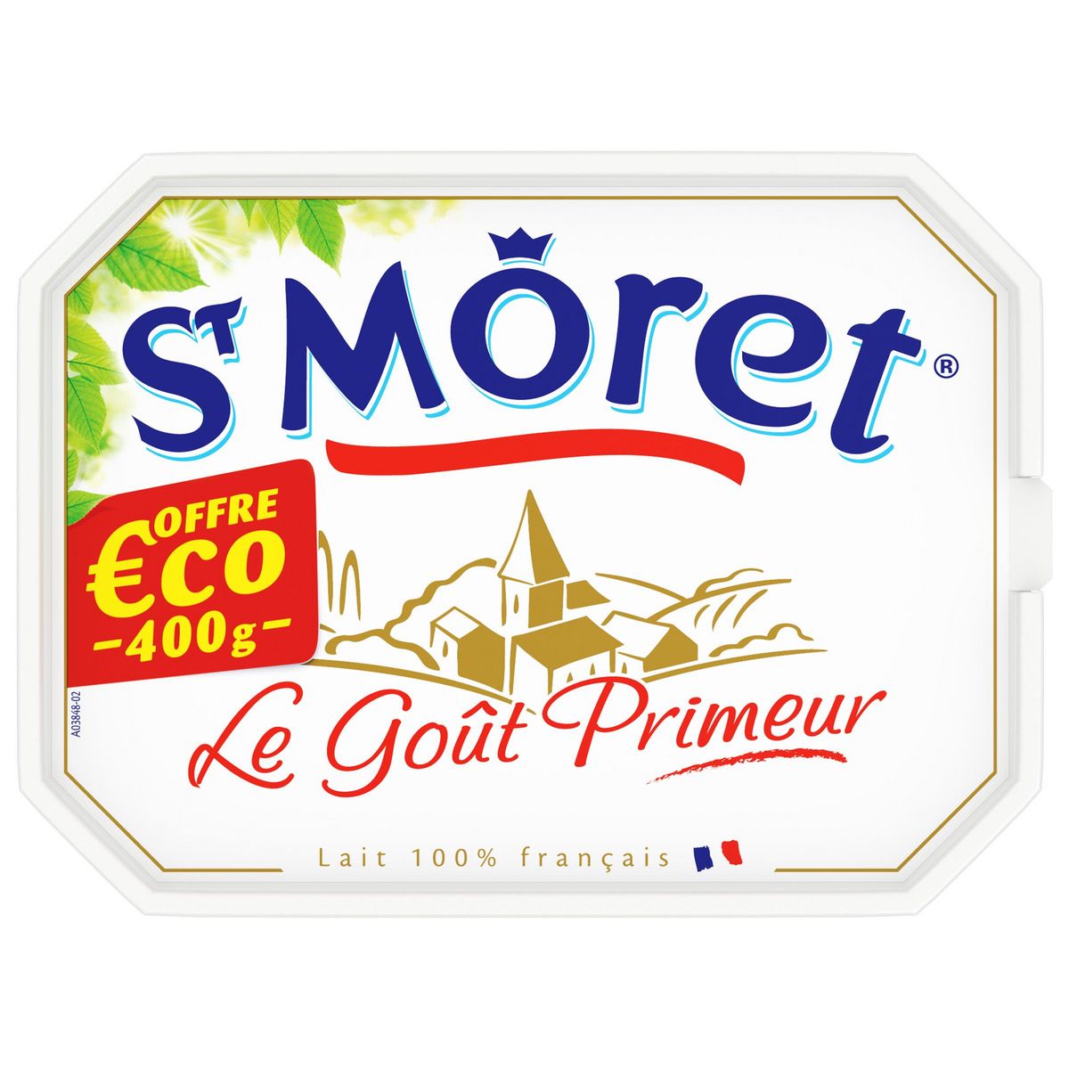 ST MORET Fromage à tartiner 400g