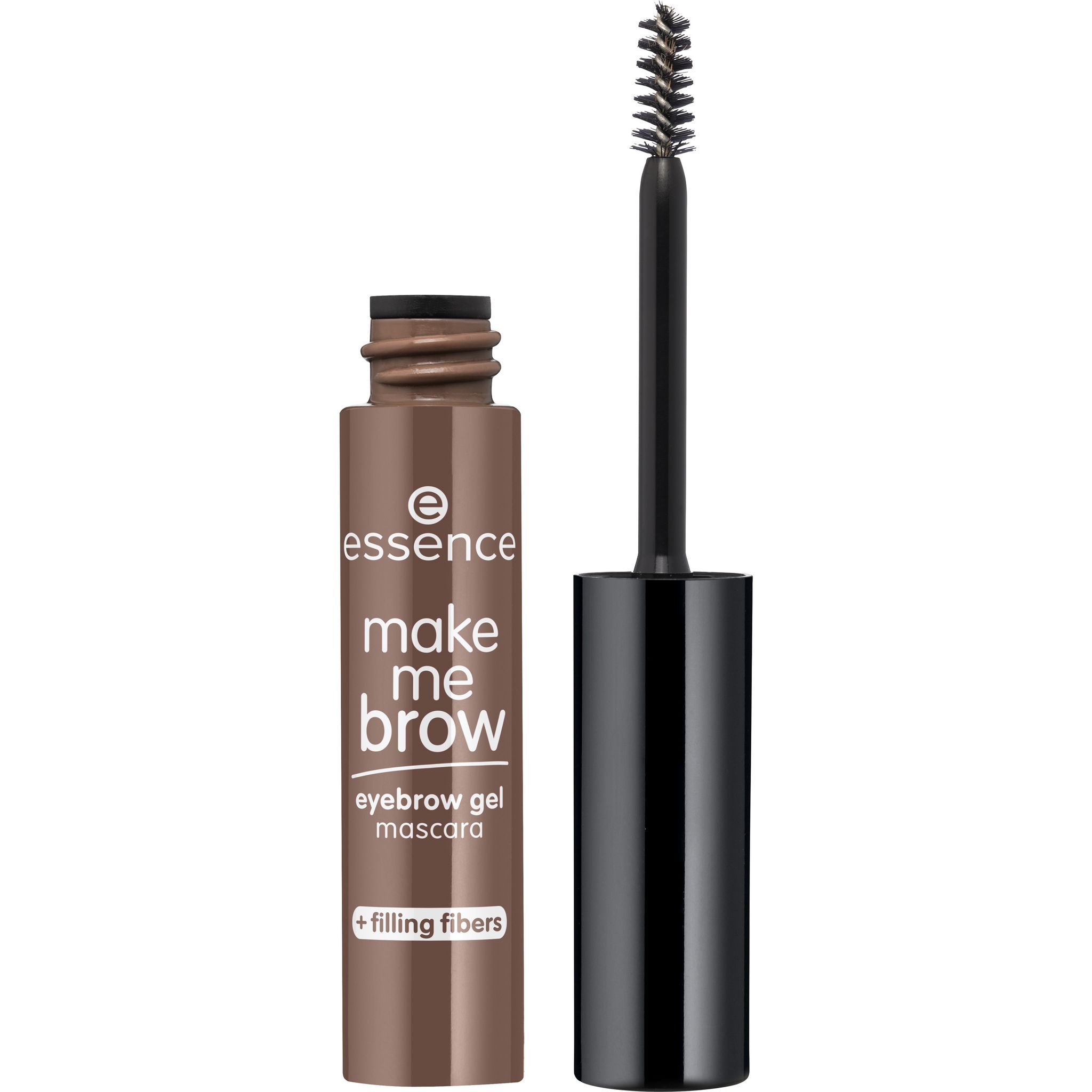 Voir la diapositive 2 : ESSENCE Make me brow eyebrow gel mascara sourcils 02 browny brow 3.8ml