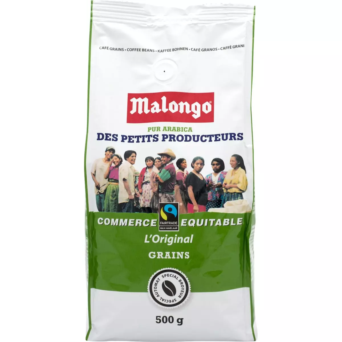 MALONGO Café en grains des petits producteurs 500g