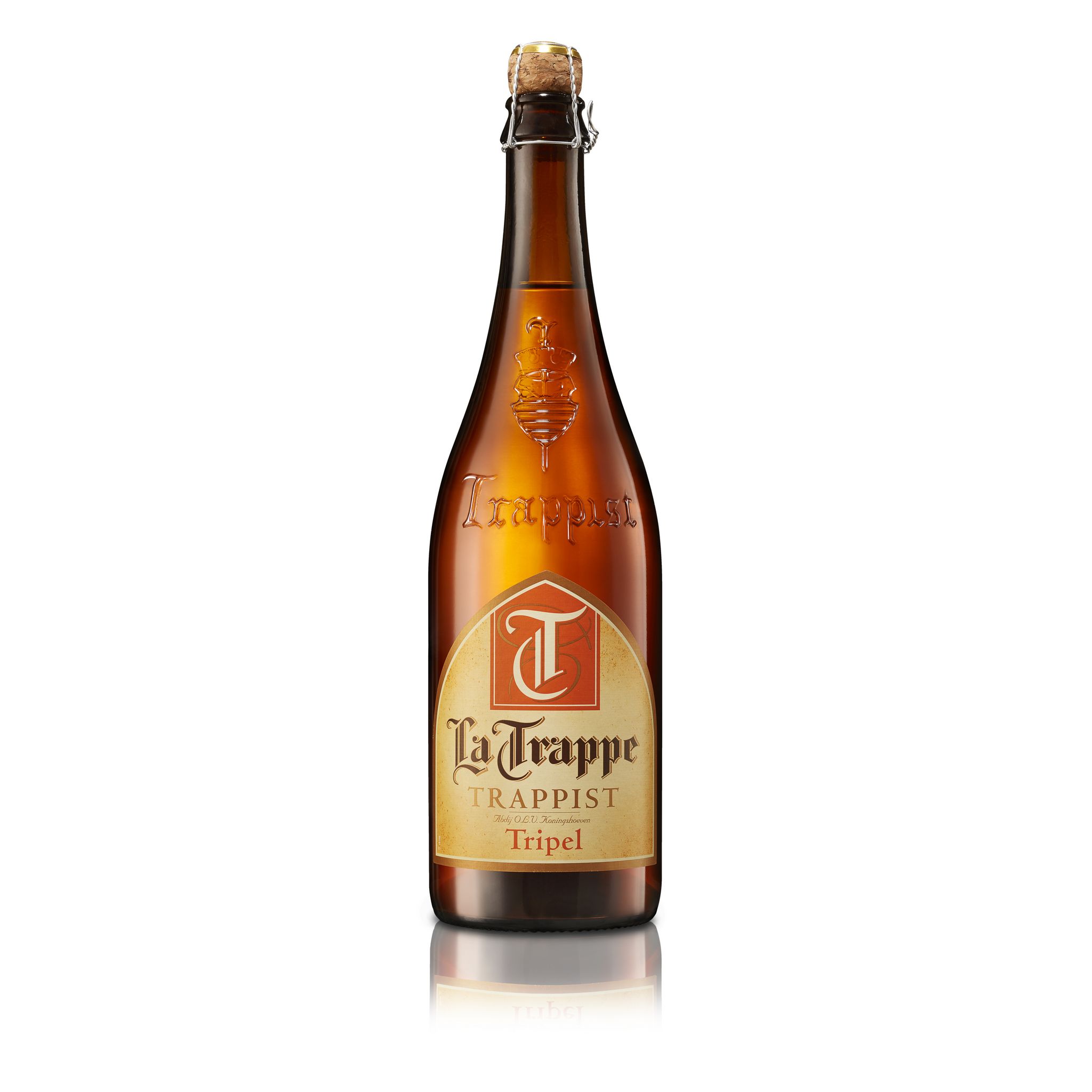 LA TRAPPE Bière ambrée triple 8%  75cl
