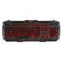 Voir la diapositive 1 : DRAKKAR Clavier Filaire USB Gaming Drakkar Konix Noir