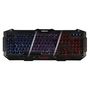 Voir la diapositive 3 : DRAKKAR Clavier Filaire USB Gaming Drakkar Konix Noir