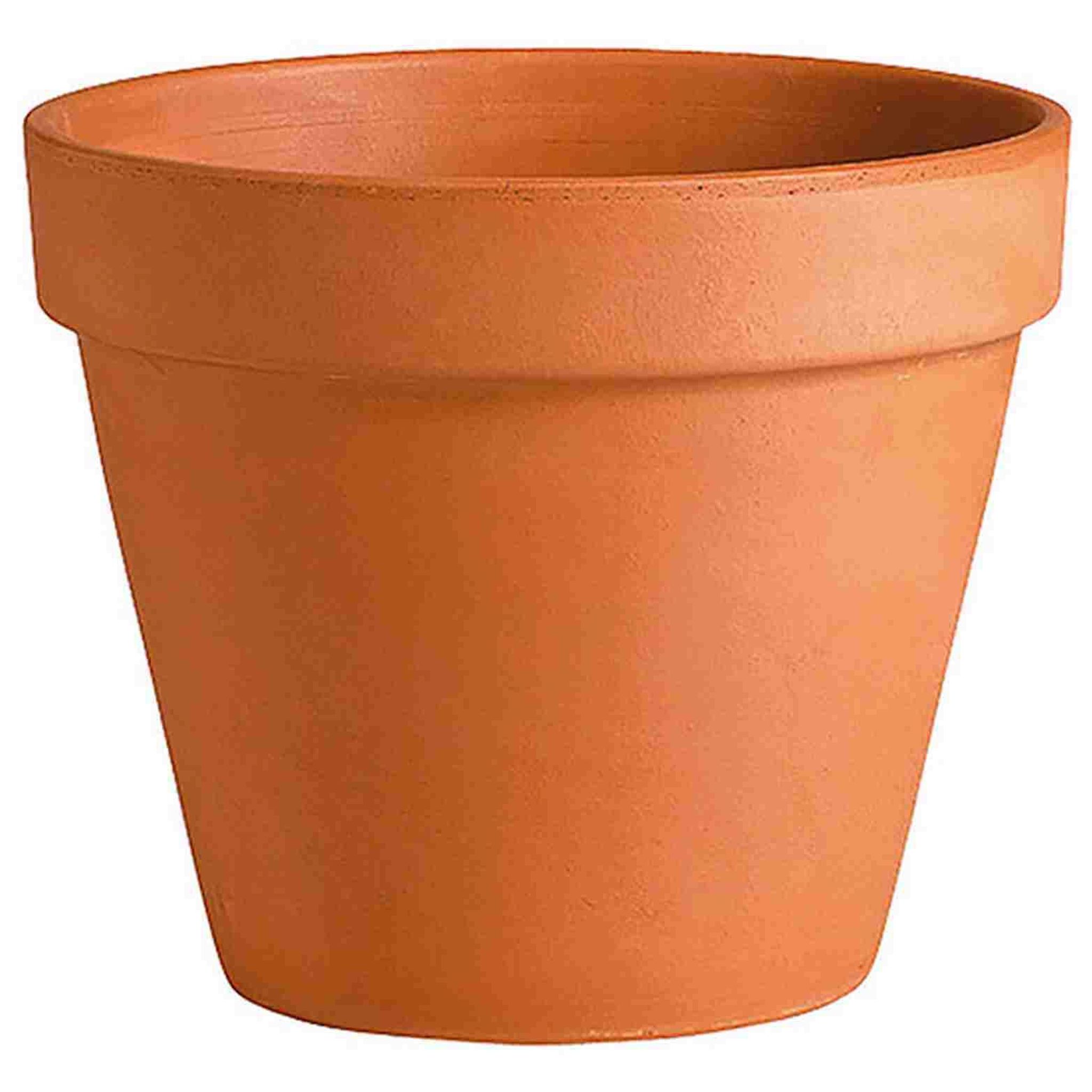 DEROMA Pot terre cuite Diam.27 cm