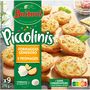 Voir la diapositive 6 : BUITONI Piccolinis - mini pizza aux 3 fromages 9 pièces 270g
