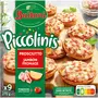 BUITONI Piccolinis - mini pizza au jambon fromage 9 pièces 270g
