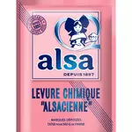 ALSA Levure chimique Alsacienne 8 sachets 8x11g