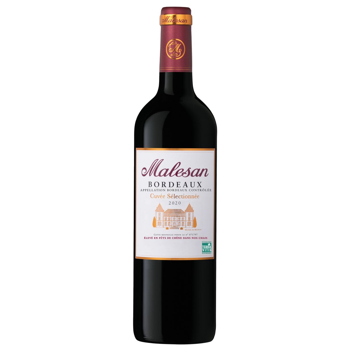 AOP Bordeaux Malesan rouge 75cl