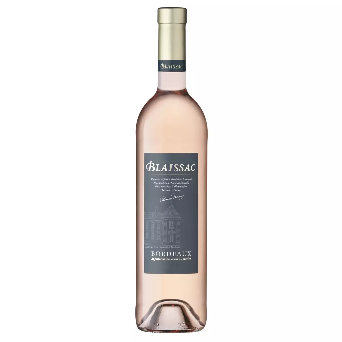 BLAISSAC AOP Bordeaux rosé 75cl