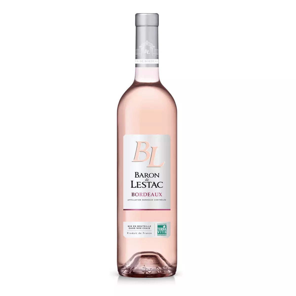 BARON DE LESTAC AOP Bordeaux rosé 75cl