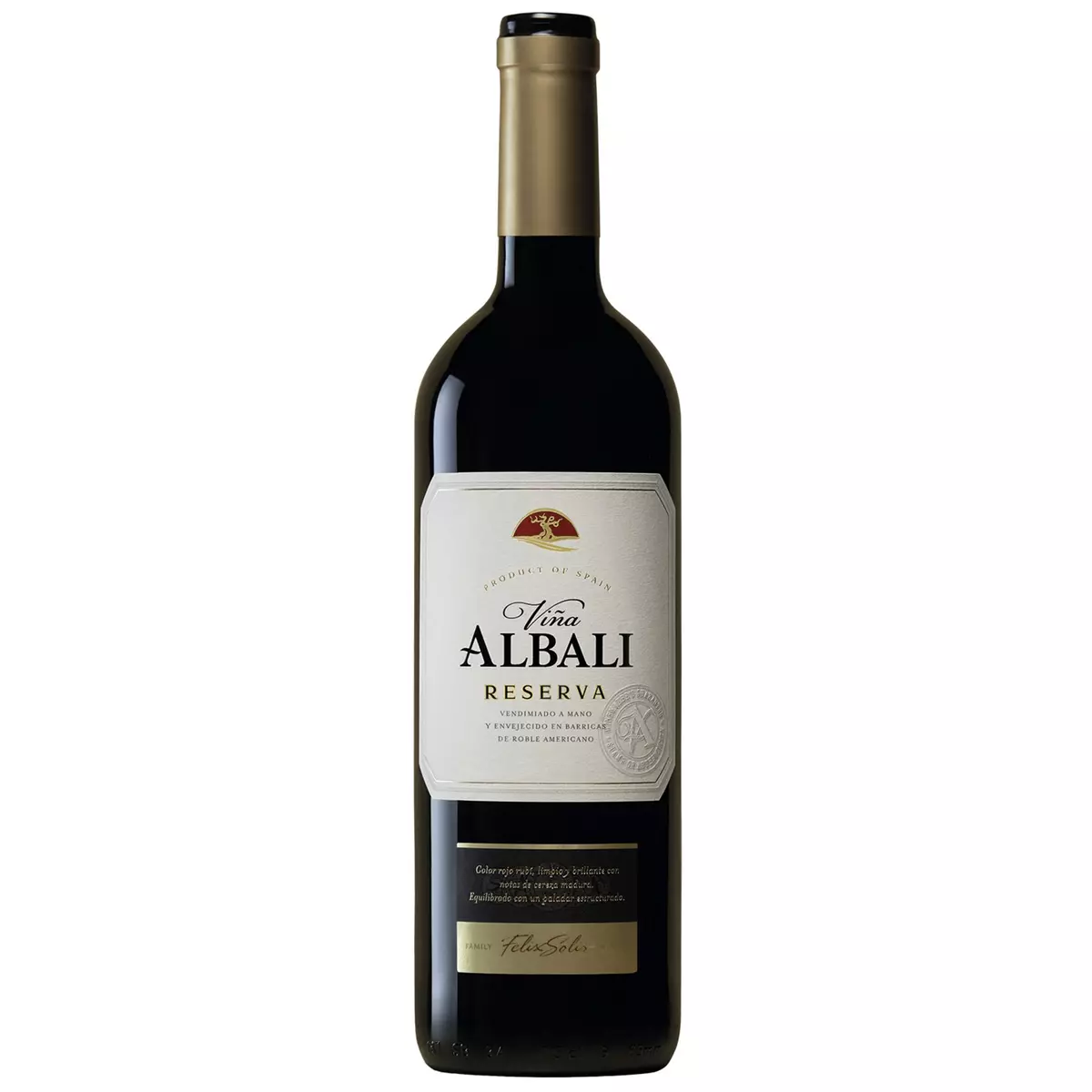 Vin Espagnol Viña Albali Reserva rouge 75cl