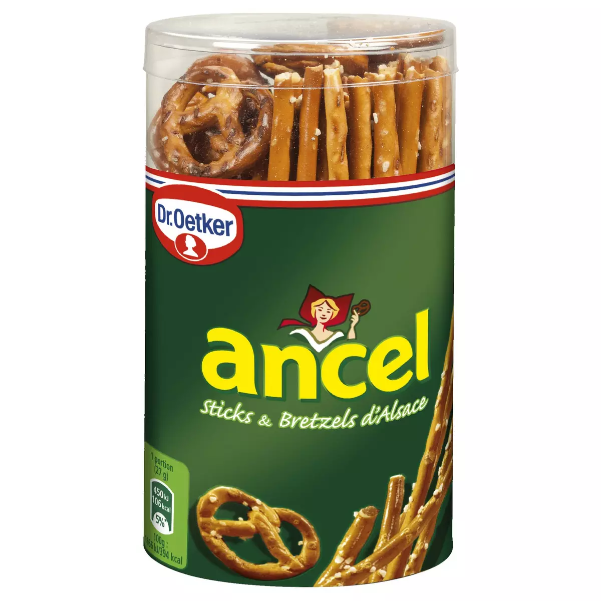 ANCEL Sticks et bretzels d'Alsace 137g