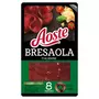 AOSTE Bresaola viande de bœuf séchée Italienne 8 tranches 80g