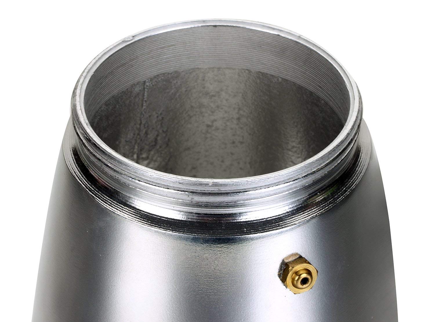 Voir la diapositive 2 : ROSSETTO Cafetière italienne 14 tasses - Aluminium