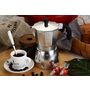 Voir la diapositive 3 : ROSSETTO Cafetière italienne 14 tasses - Aluminium