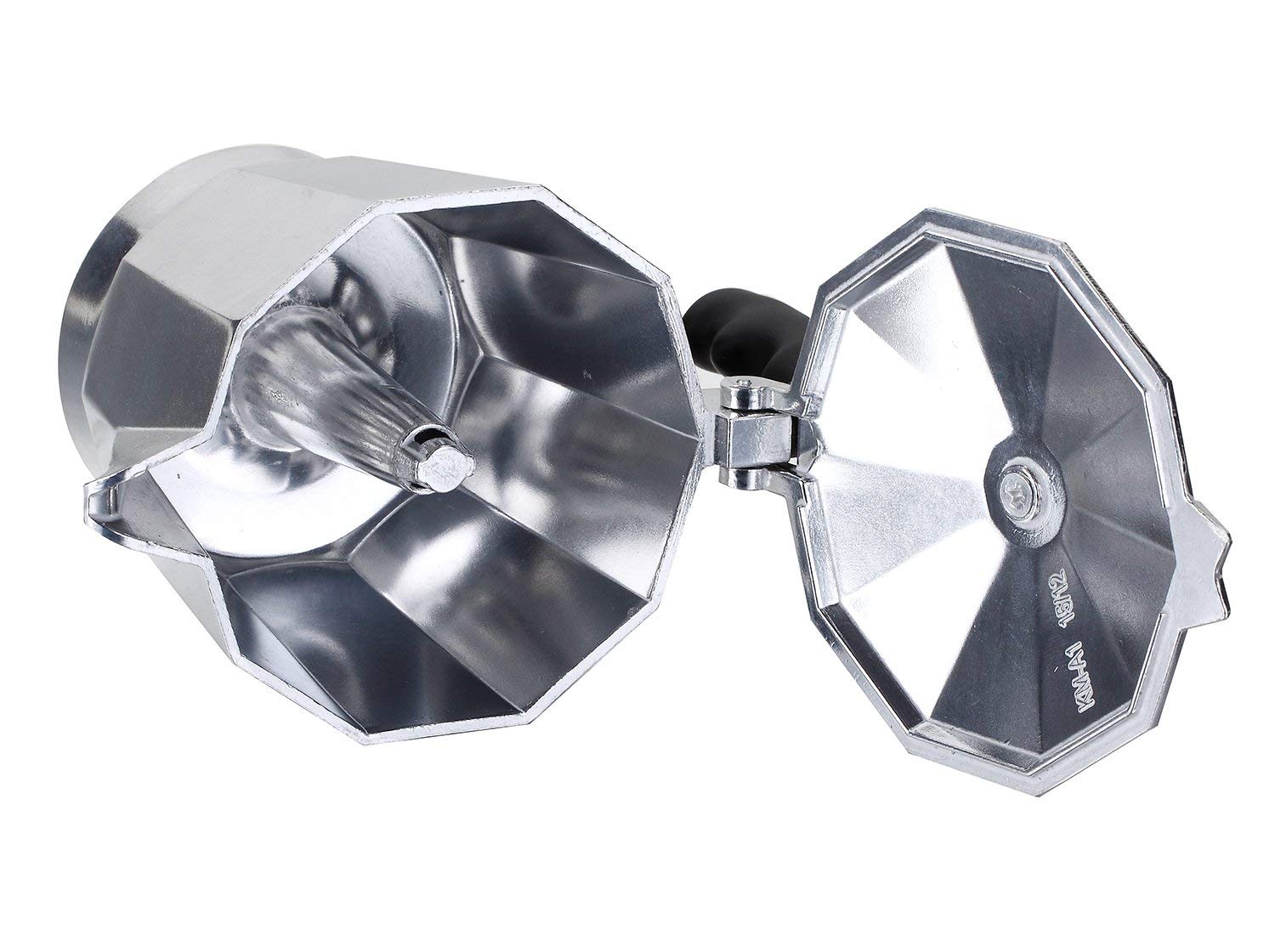 Voir la diapositive 4 : ROSSETTO Cafetière italienne 14 tasses - Aluminium