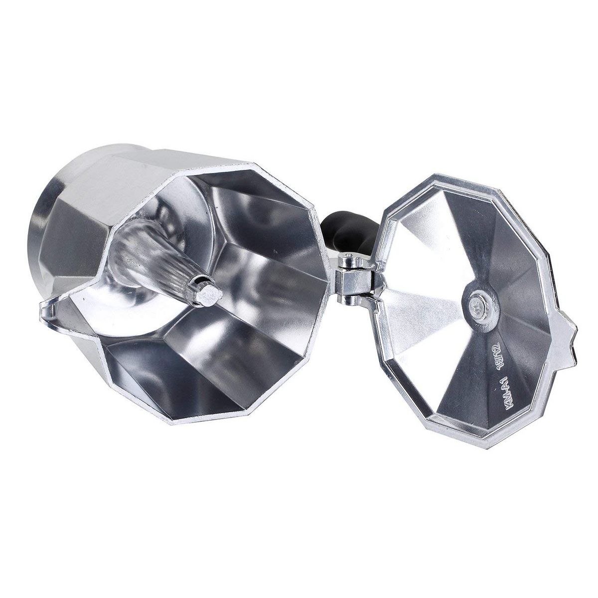 ROSSETTO Cafetière italienne 14 tasses - Aluminium