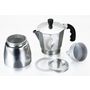 Voir la diapositive 5 : ROSSETTO Cafetière italienne 14 tasses - Aluminium
