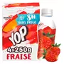 YOP Yaourt à boire parfum fraise 4x250g