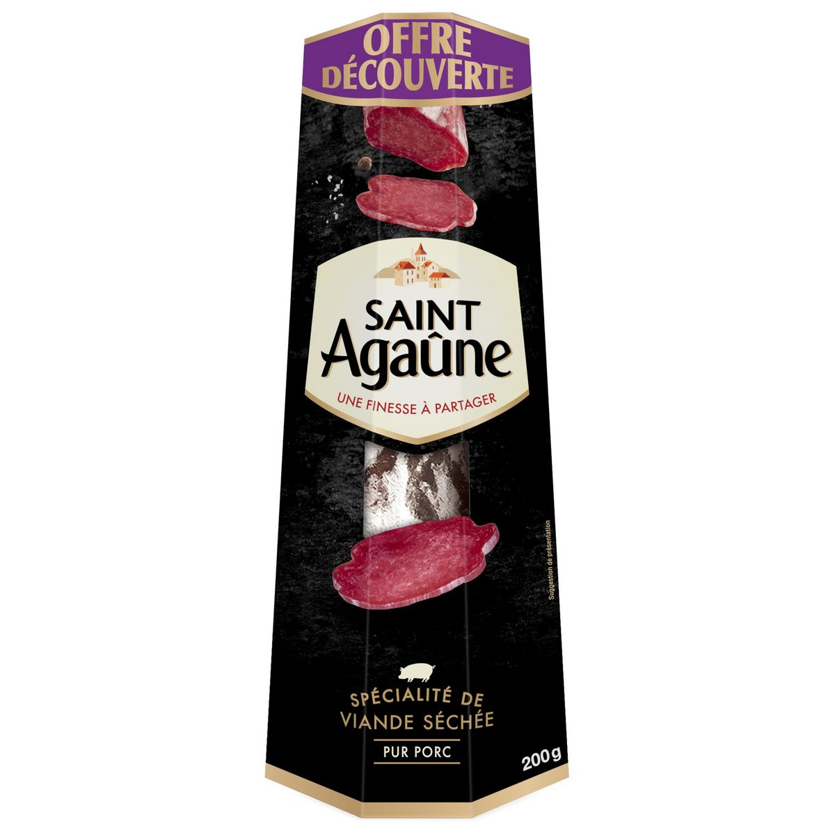 SAINT AGAUNE Saucisson 200g