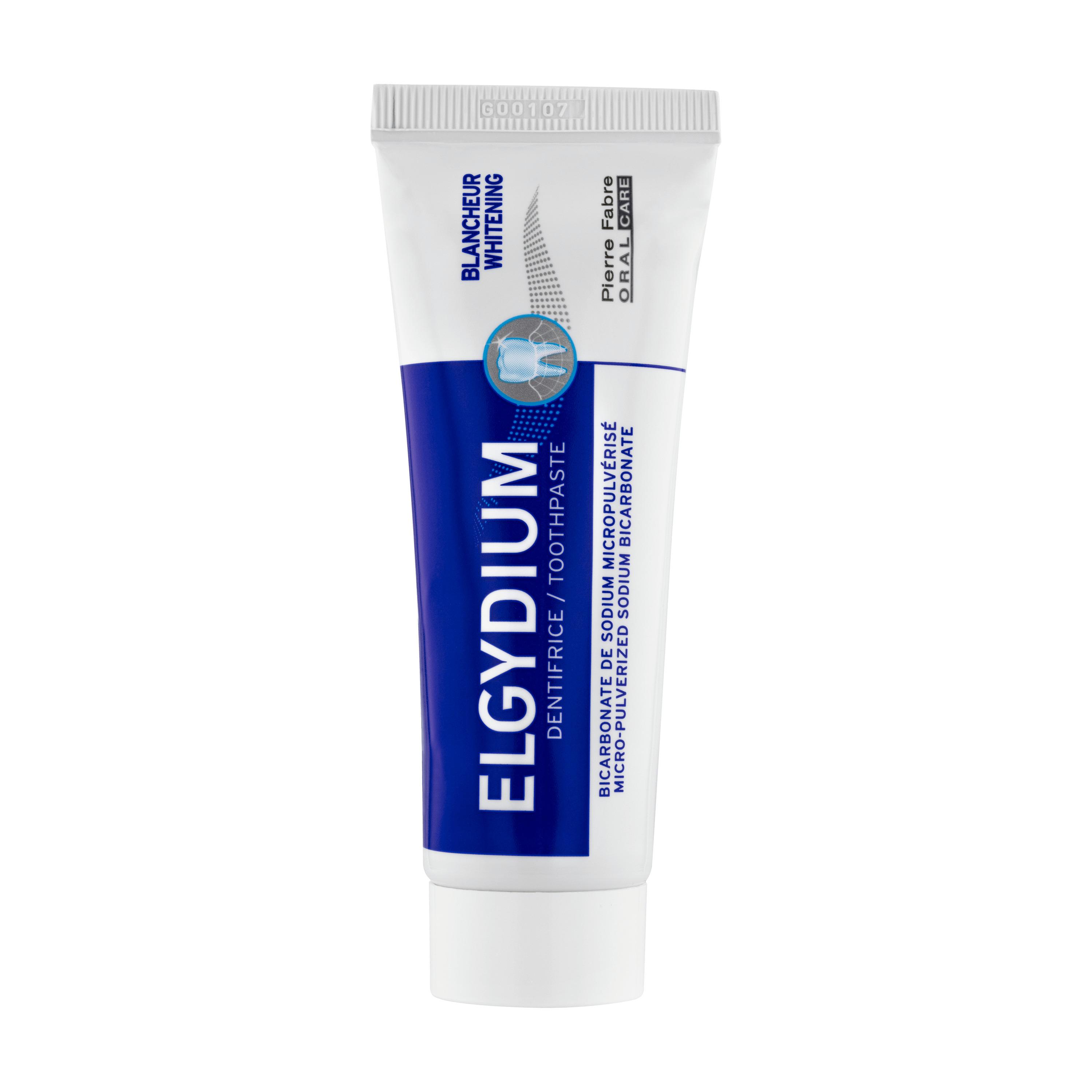 ELGYDIUM Dentifrice blancheur 50ml