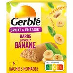 Gerblé GERBLE Gerblé Barre saveur banane sachets 150g