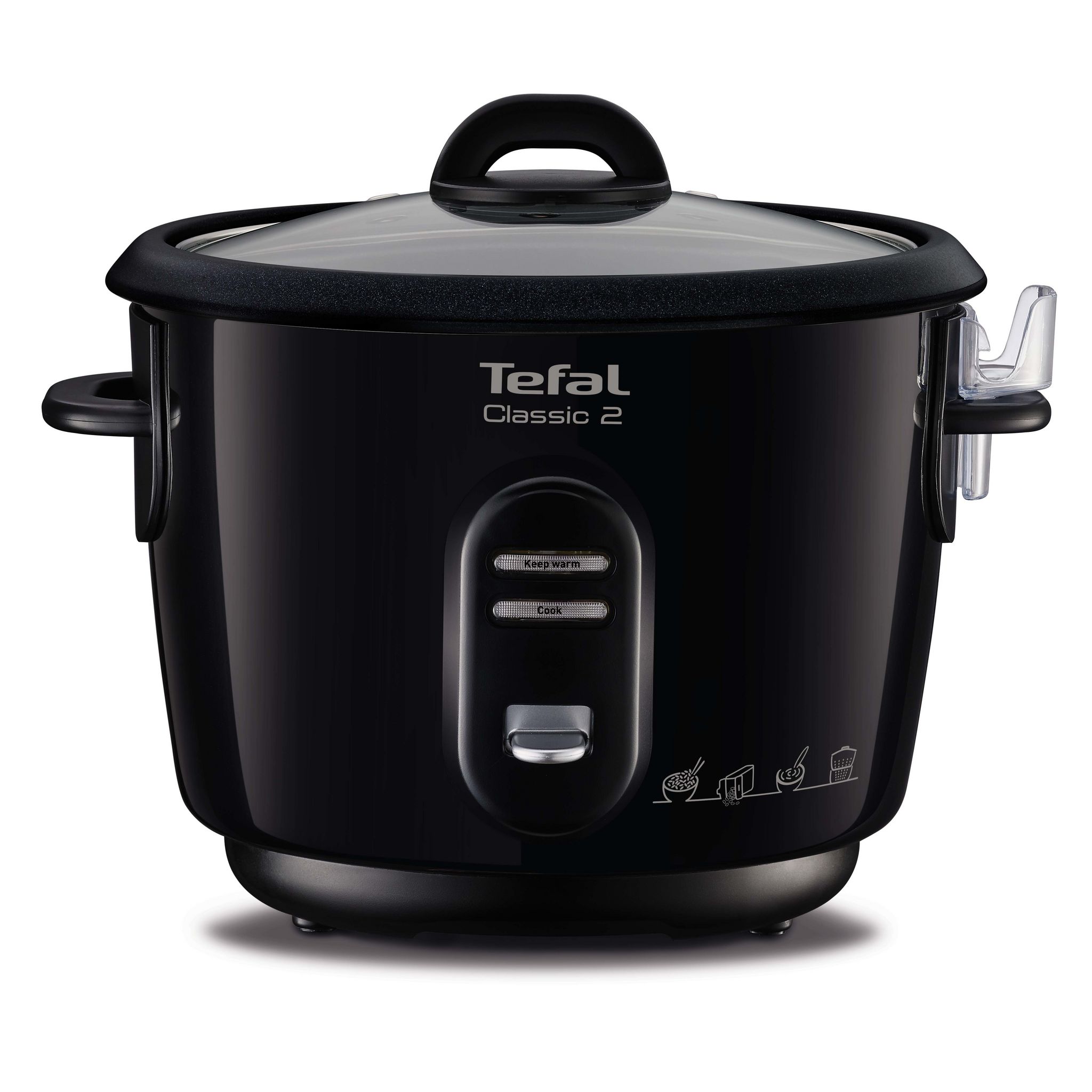 Voir la diapositive 3 : TEFAL Cuiseur à riz RK102811 Classic