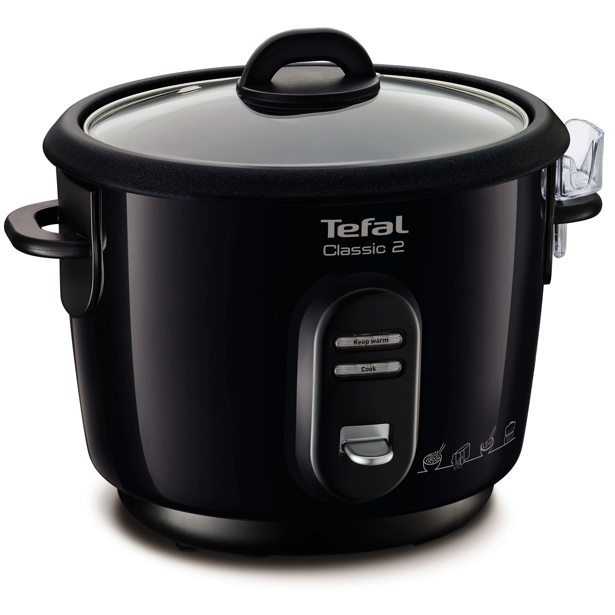 Voir la diapositive 4 : TEFAL Cuiseur à riz RK102811 Classic