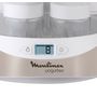 Voir la diapositive 4 : MOULINEX Yaourtière 7 pots Silver premium YG231E32 - Blanc/Métal