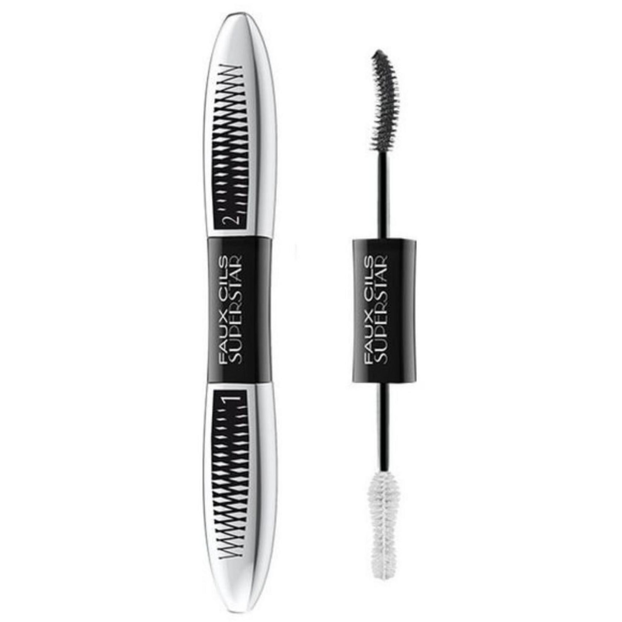 L'OREAL Faux Cils Superstar mascara double embout noir 1 mascara 14ml