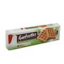 Voir la diapositive 2 : AUCHAN Gaufrettes fourrées praliné noisette 15 biscuits 110g