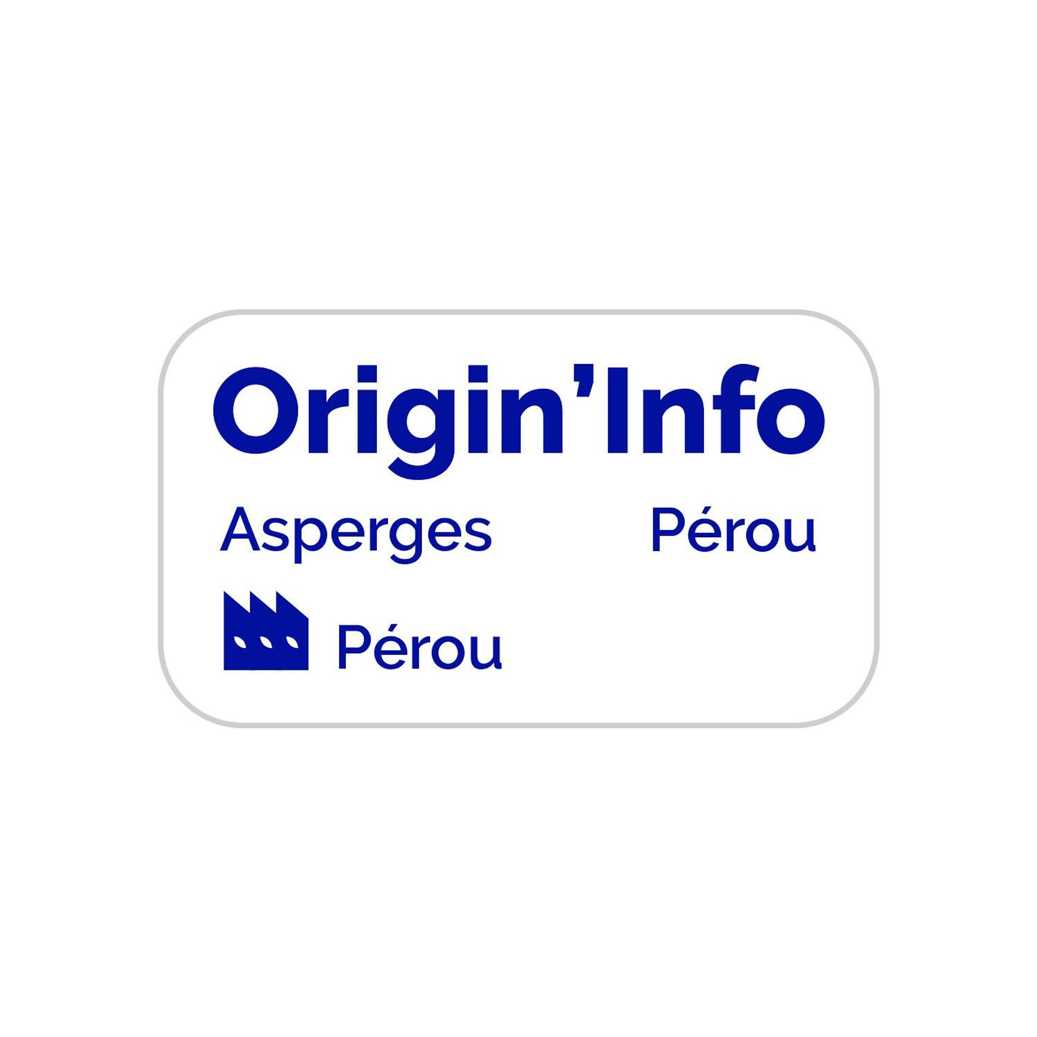 Voir la diapositive 2 : D'AUCY Asperges vertes miniatures en bocal 100g