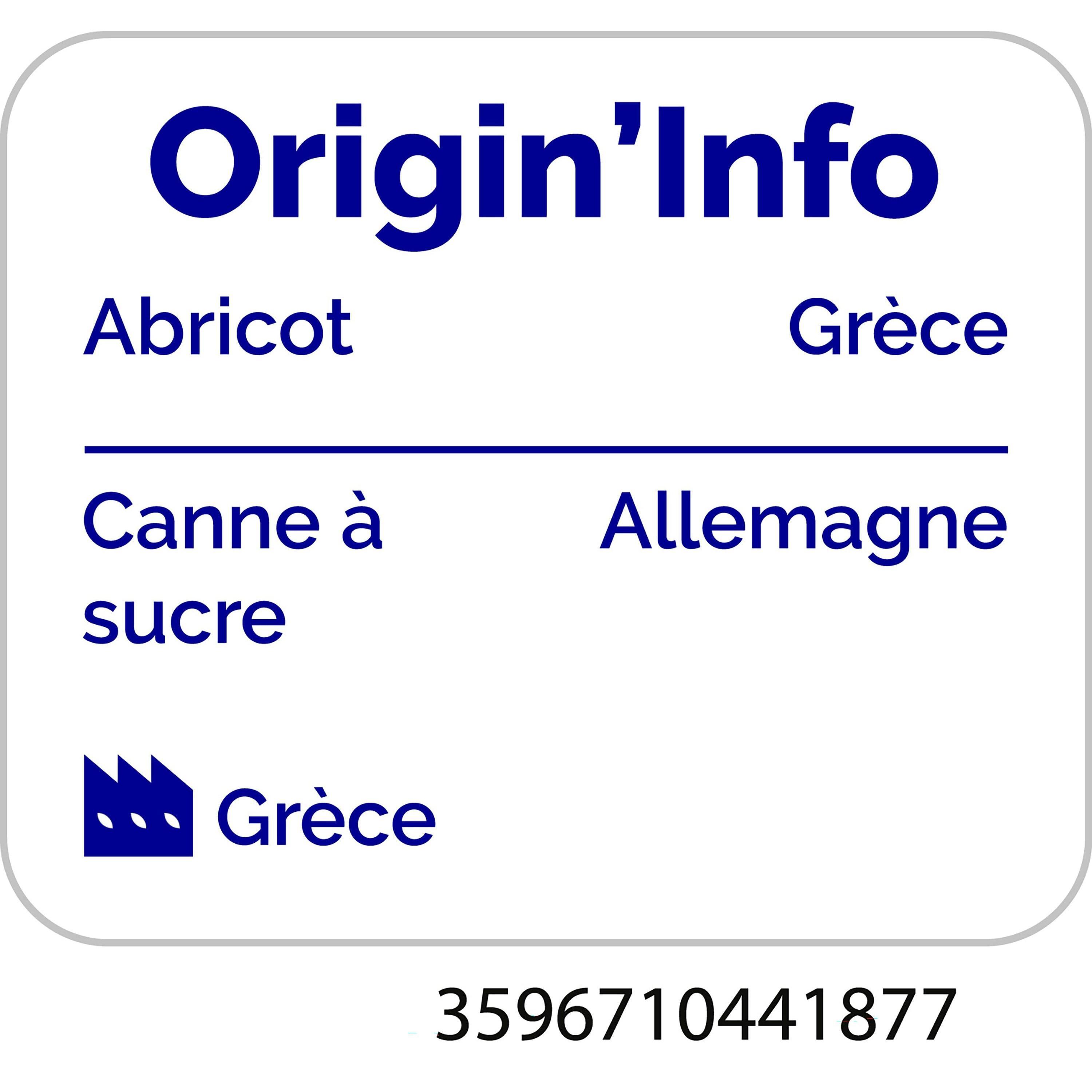 Voir la diapositive 4 : AUCHAN Oreillons d'abricots au sirop léger 1-2 portions 420g