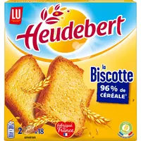 Biscottes Heudebert La Bretonne