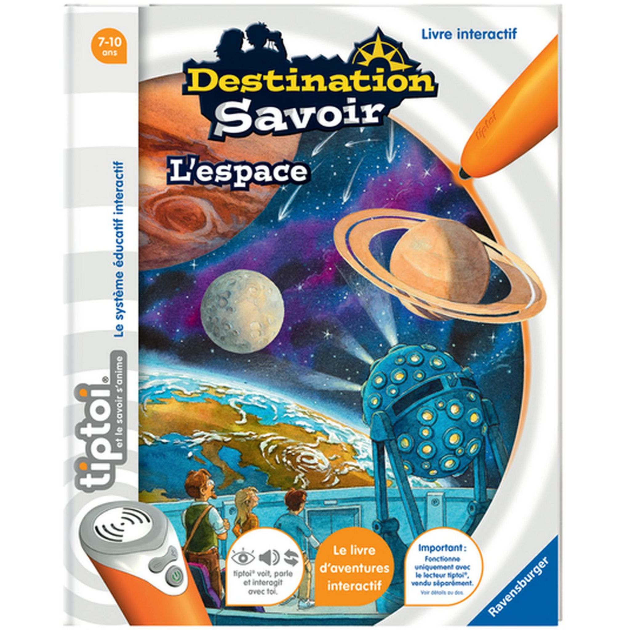 Voir la diapositive 1 : RAVENSBURGER Collection de livres TIPTOI