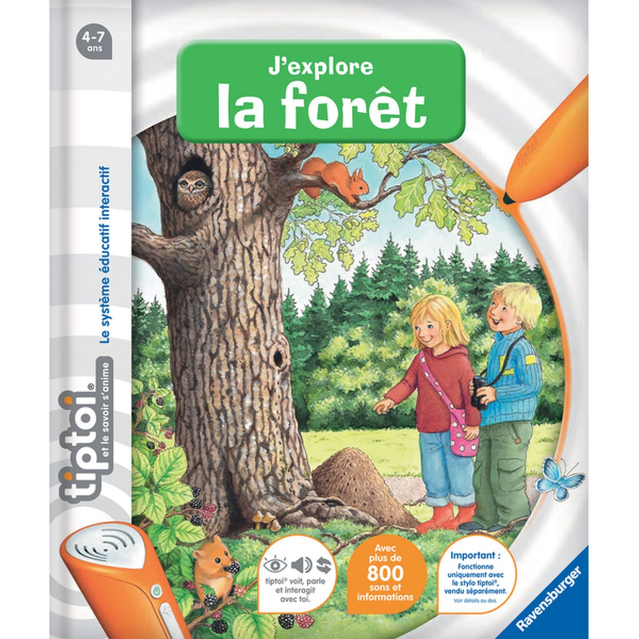 Voir la diapositive 2 : RAVENSBURGER Collection de livres TIPTOI