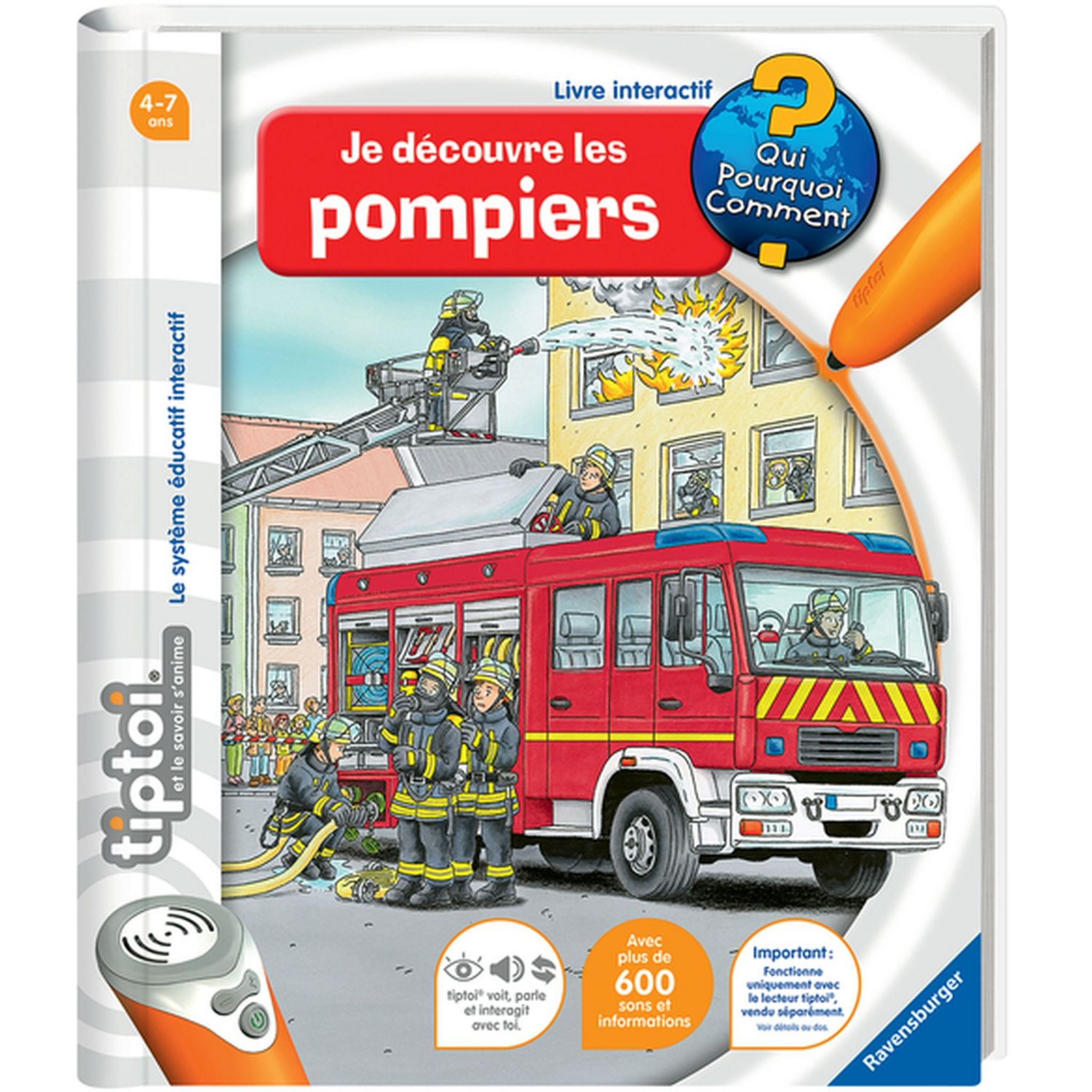 Voir la diapositive 4 : RAVENSBURGER Collection de livres TIPTOI
