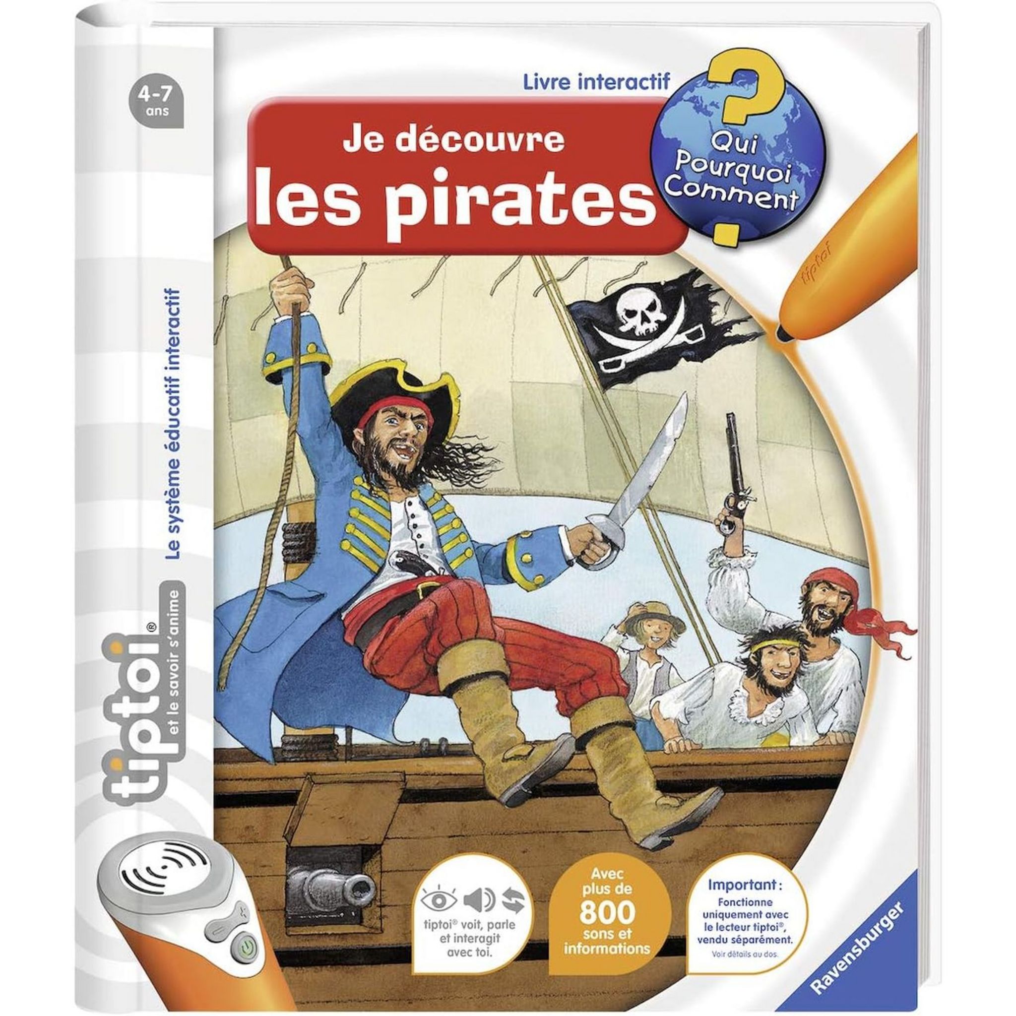 Voir la diapositive 7 : RAVENSBURGER Collection de livres TIPTOI