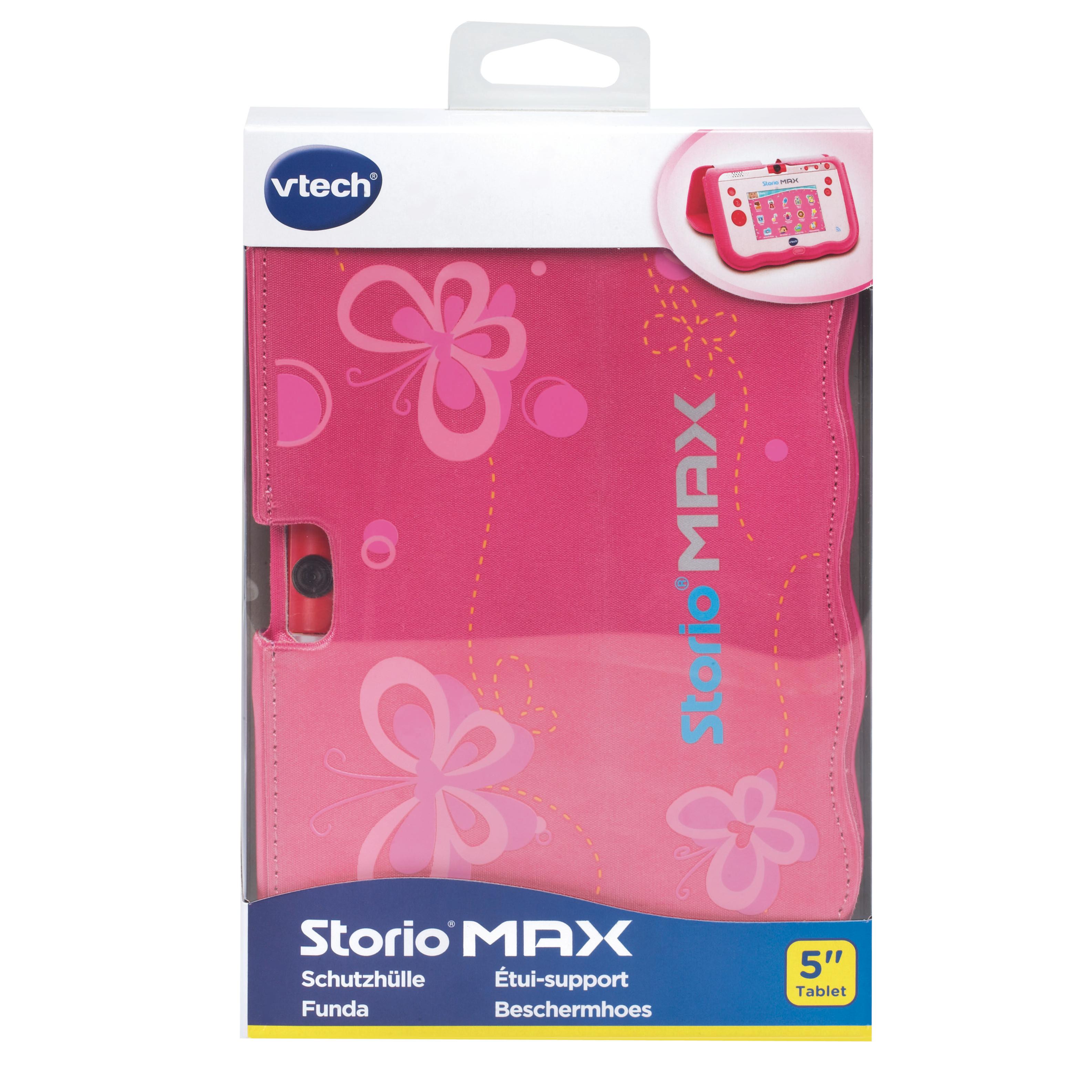 Voir la diapositive 2 : VTECH Étui rose pour Storio Max 5