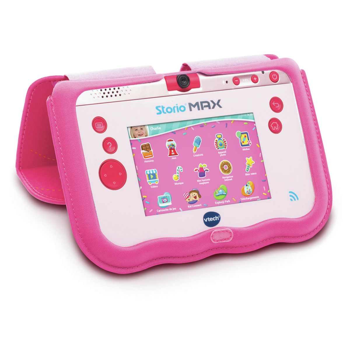 VTECH Étui rose pour Storio Max 5