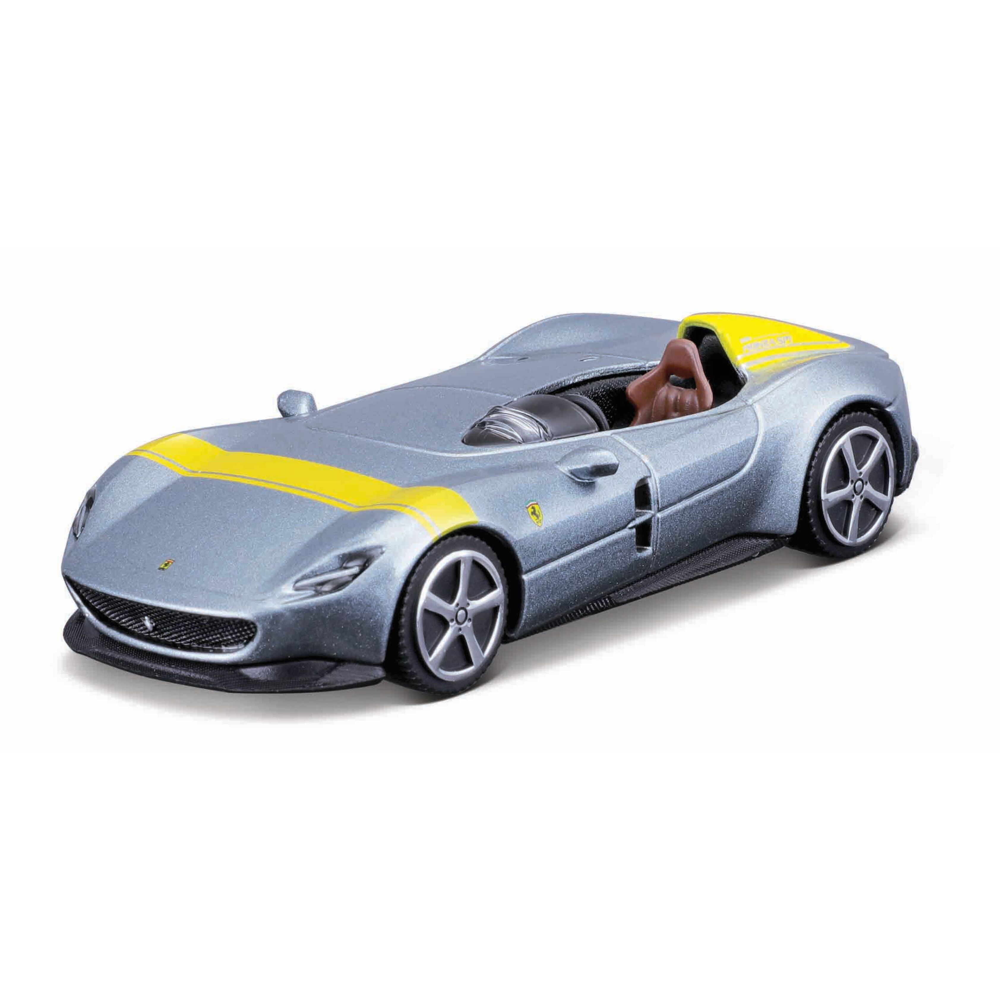 Voir la diapositive 2 : BBURAGO Voiture Ferrari WB+Dispenser échelle 1/43ème